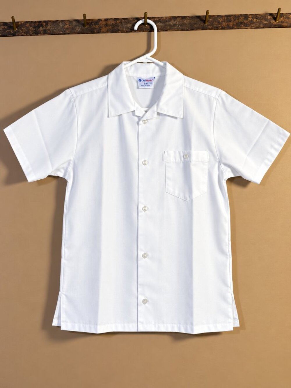 Uncommon Threads Unisex MESH UTILITY SHIRT (Style 924) White